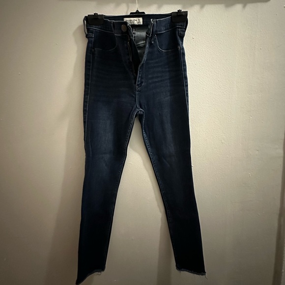 Abercrombie & Fitch Jeans Abercrombie Fitch The Jean Legging Ultra High Rise Poshmark